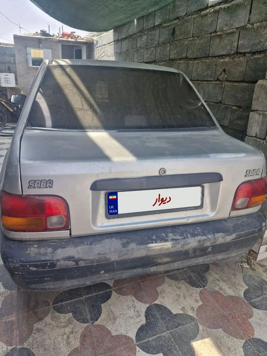 پراید 132 ساده - 1388