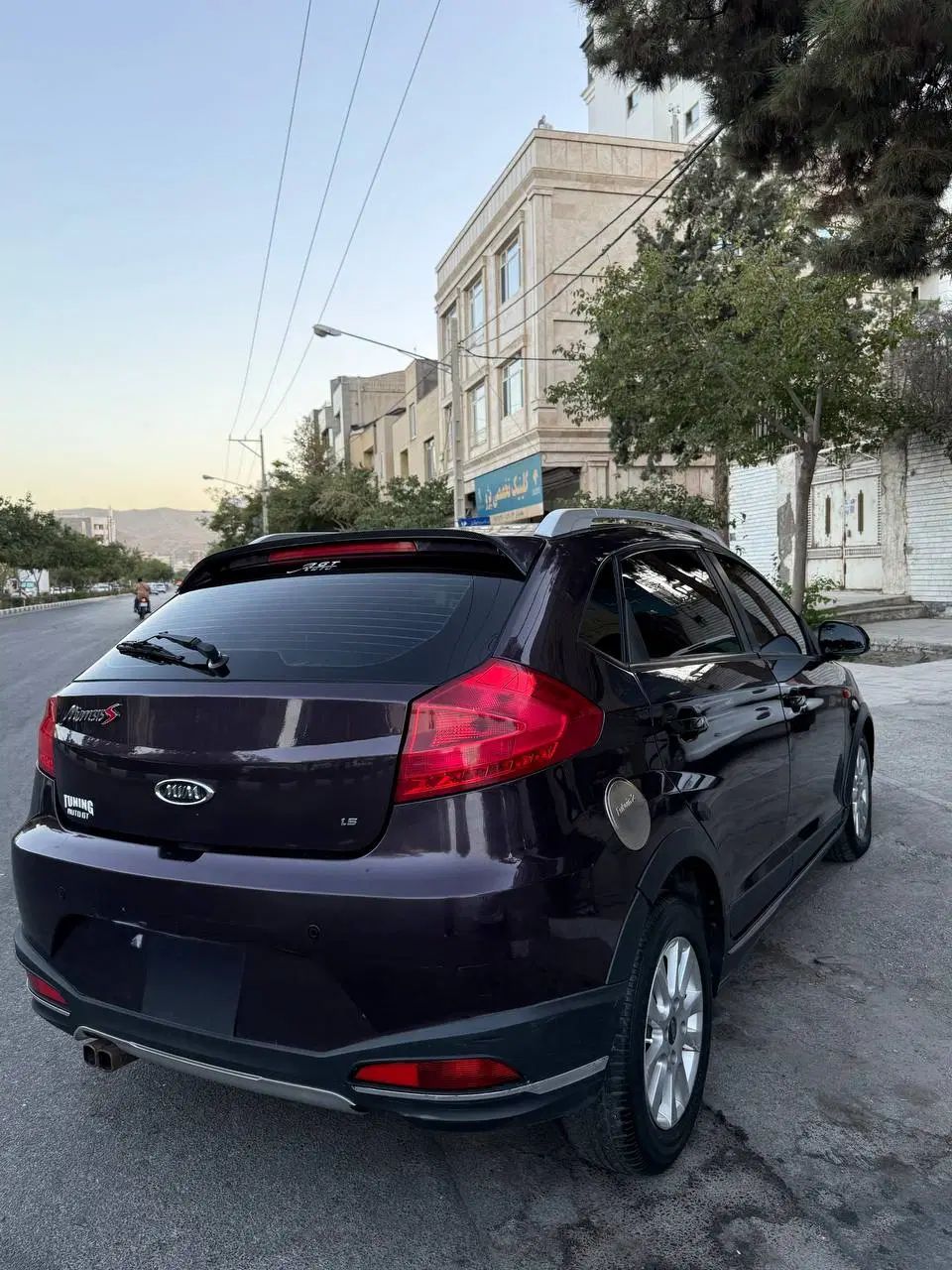 ام وی ام 315 هاچ بک اسپرت اکسلنت - 1397