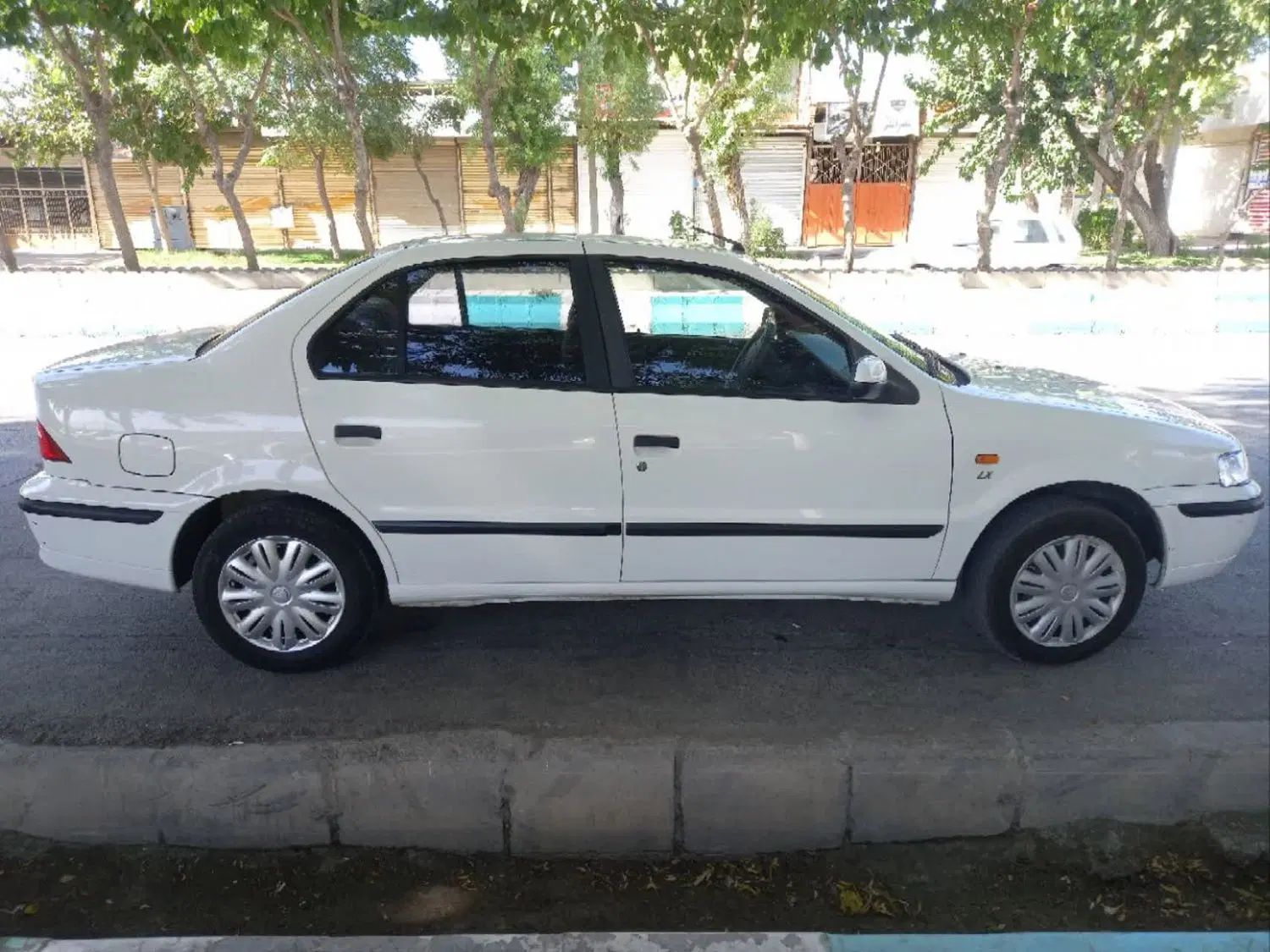 سمند LX XU7 - 1395