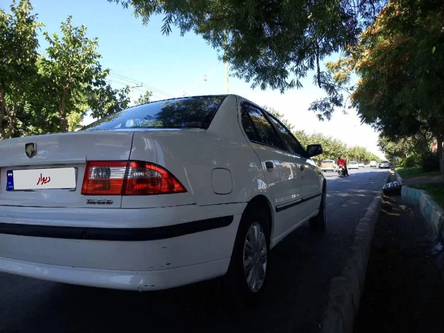 سمند LX XU7 - 1395