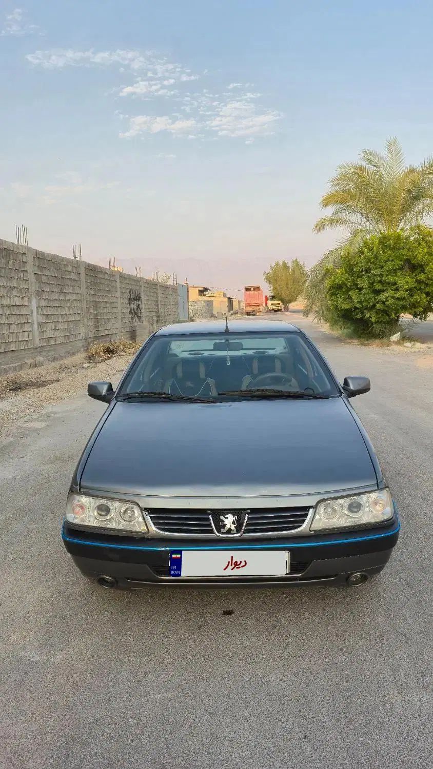 پژو 405 SLX بنزینی TU5 - 1391