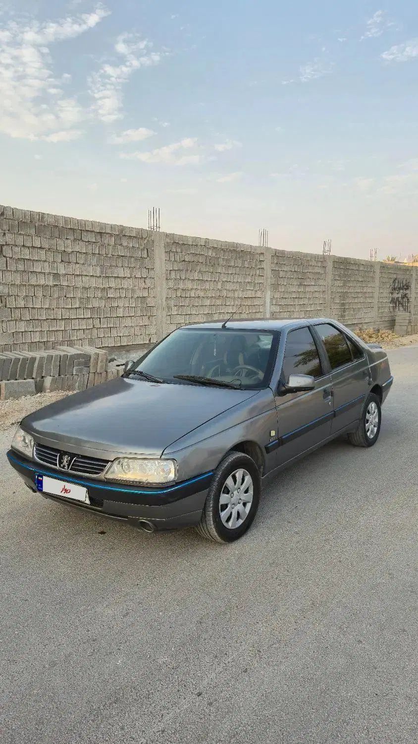 پژو 405 SLX بنزینی TU5 - 1391