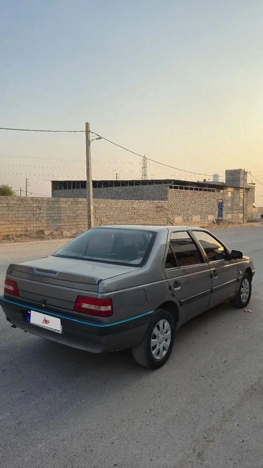 پژو 405 SLX بنزینی TU5 - 1391