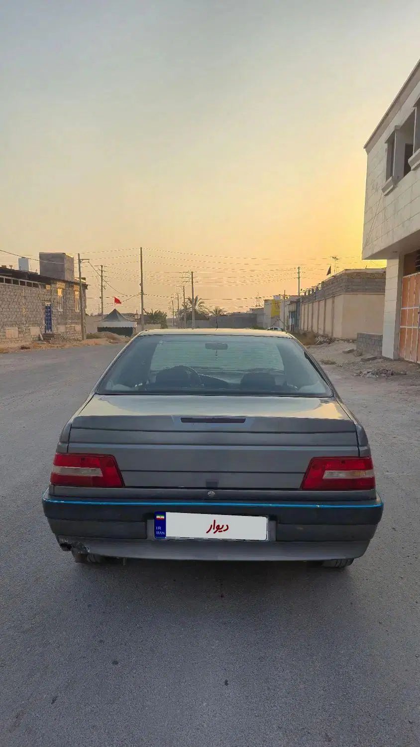 پژو 405 SLX بنزینی TU5 - 1391