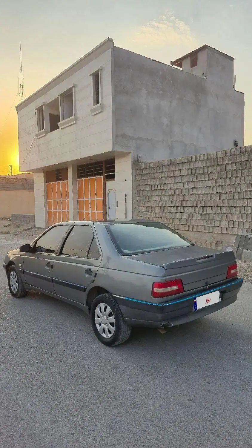 پژو 405 SLX بنزینی TU5 - 1391