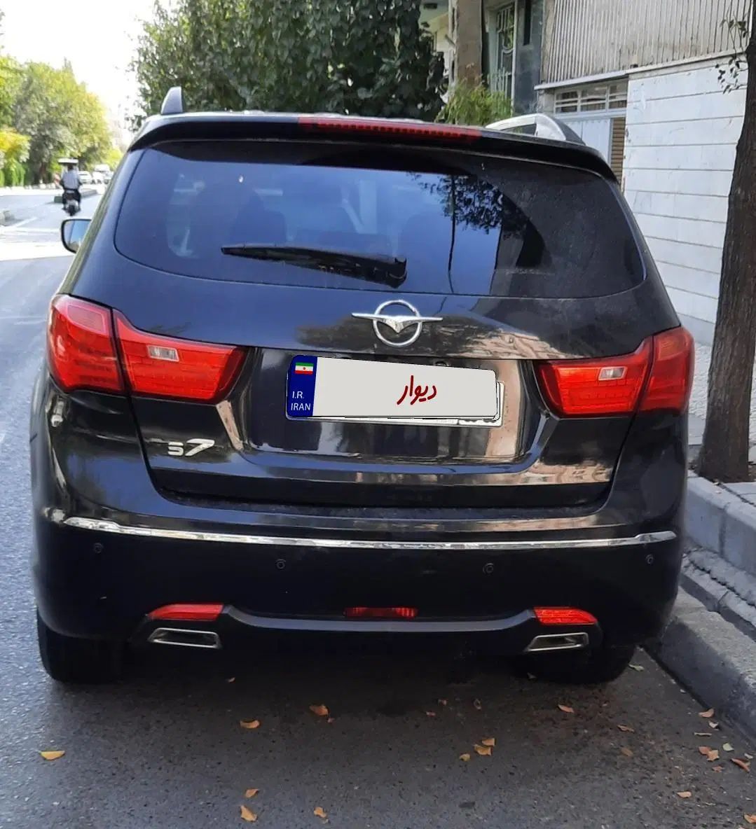 هایما S7 ۲.۰ لیتر - 1396
