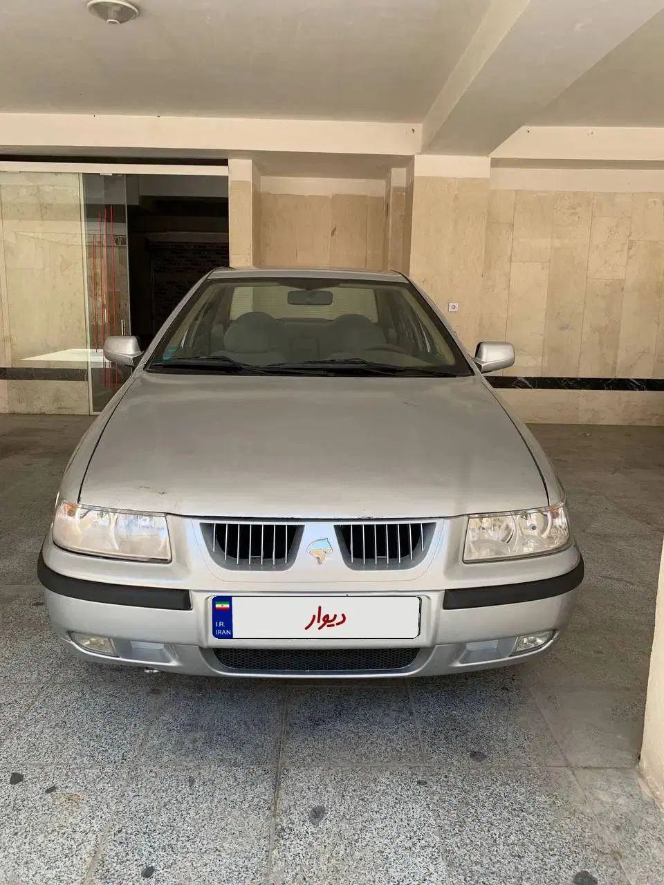 سمند X7 بنزینی - 1384
