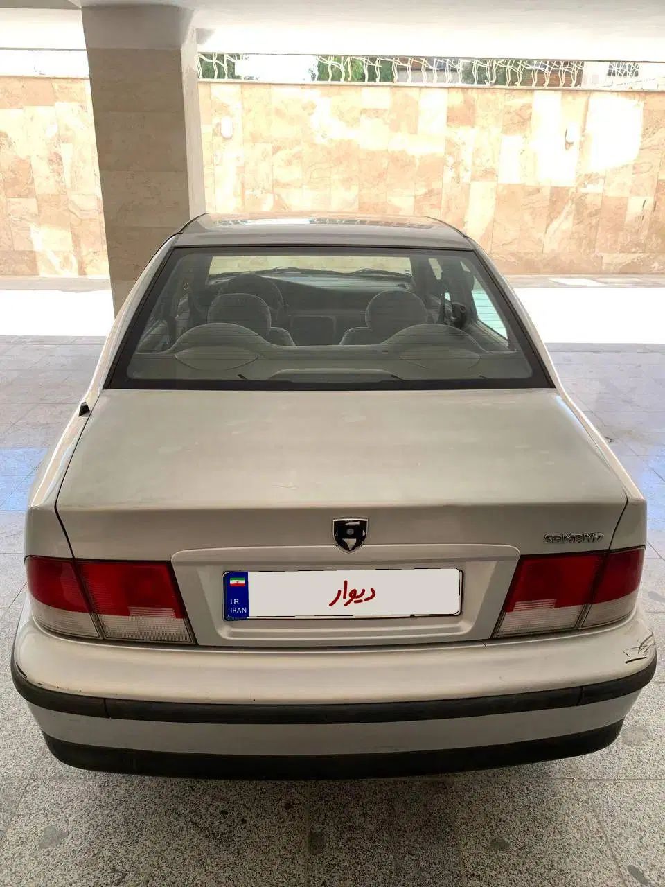 سمند X7 بنزینی - 1384