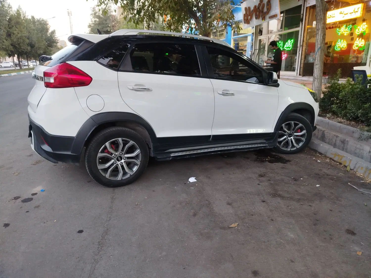 ام وی ام X22 دنده ای اسپرت اکسلنت - 1397