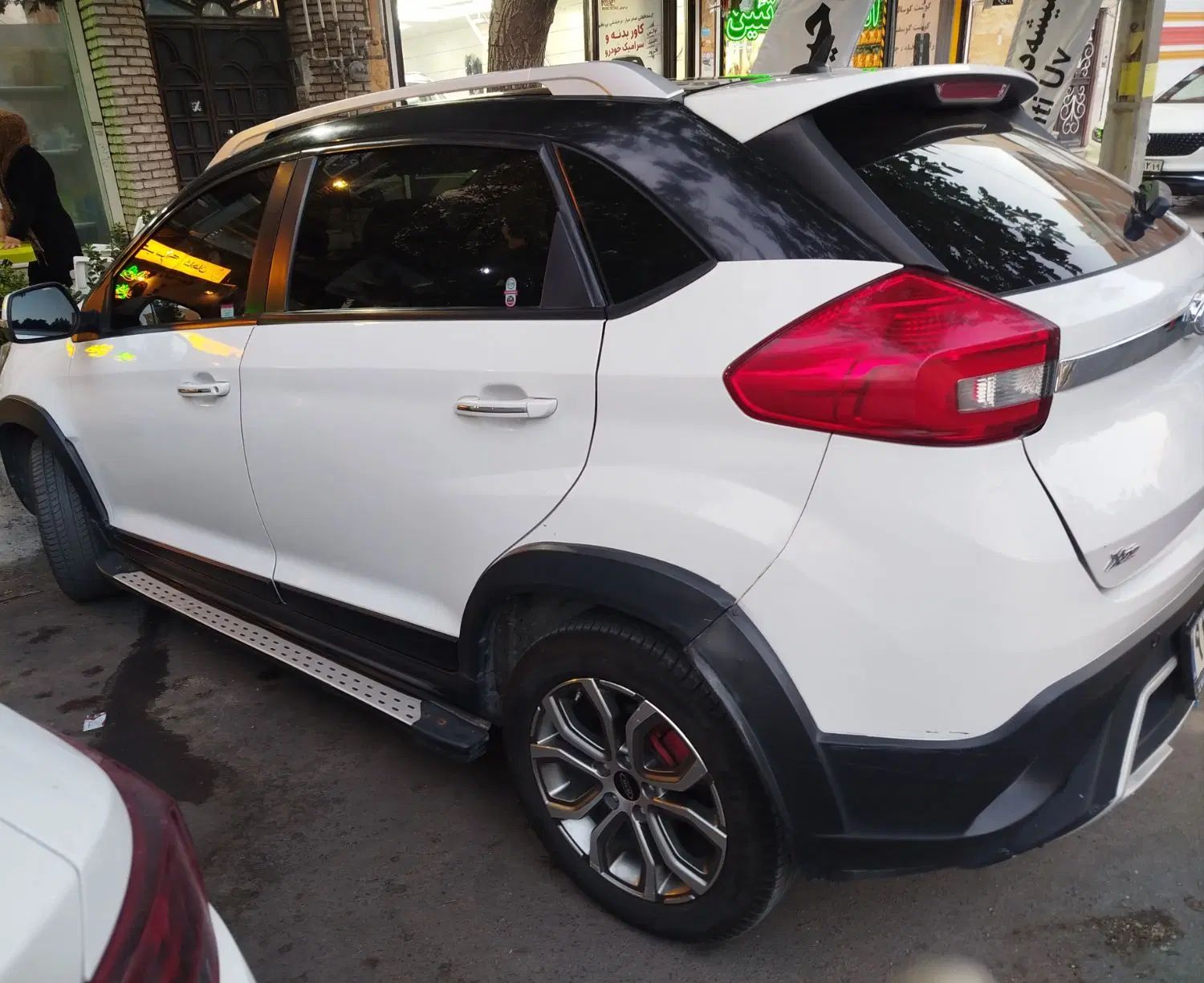 ام وی ام X22 دنده ای اسپرت اکسلنت - 1397