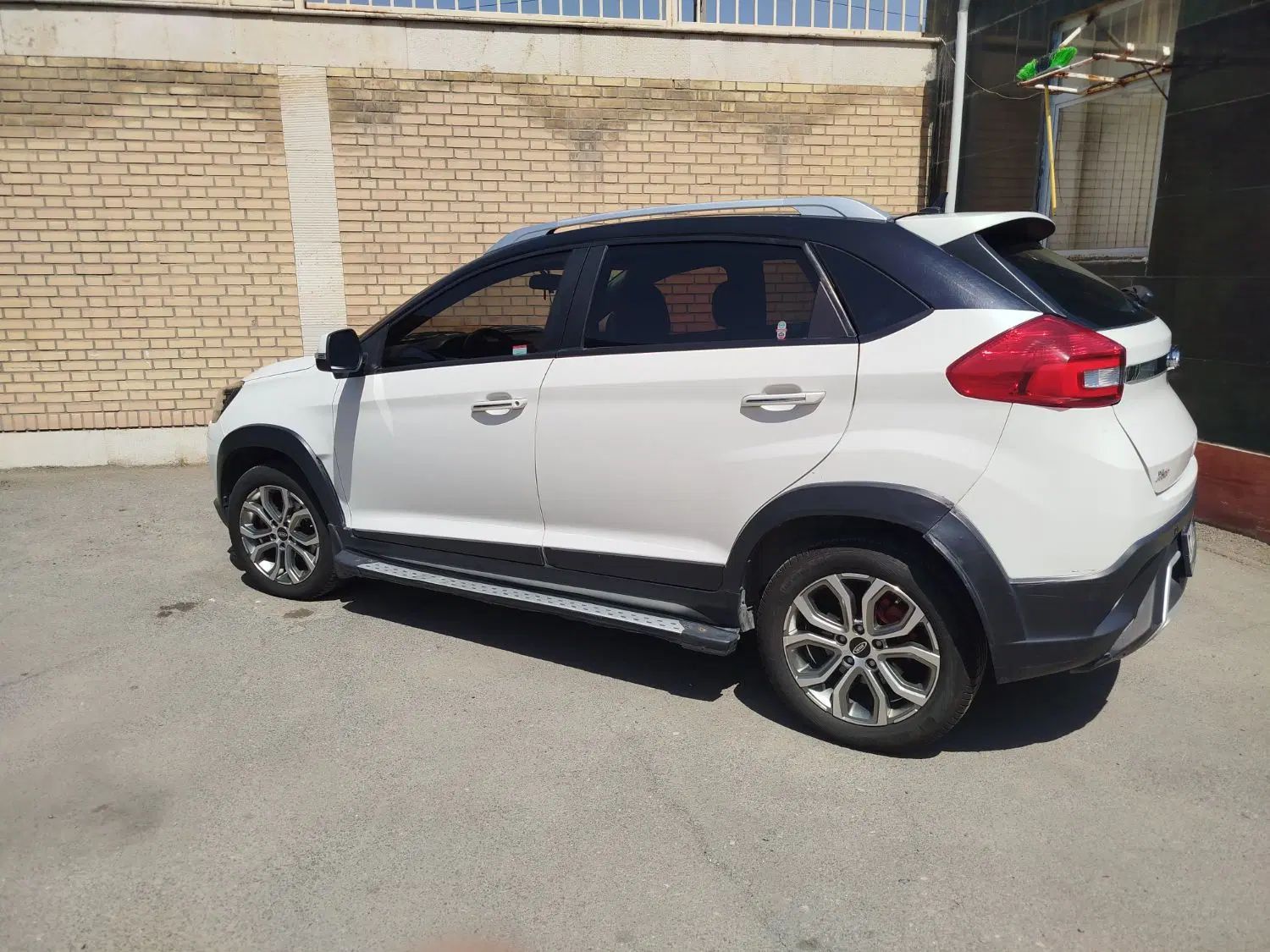 ام وی ام X22 دنده ای اسپرت اکسلنت - 1397