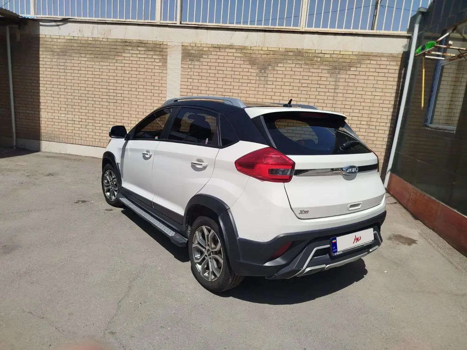 ام وی ام X22 دنده ای اسپرت اکسلنت - 1397