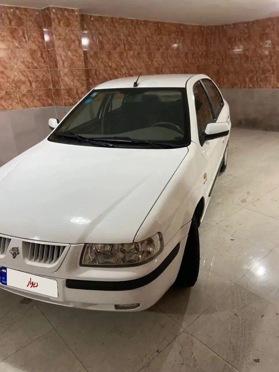سمند LX EF7 دوگانه سوز - 1392