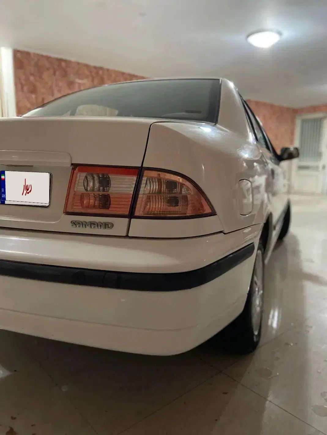 سمند LX EF7 دوگانه سوز - 1392