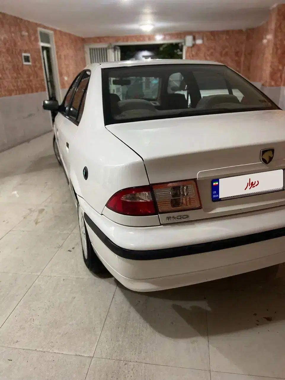 سمند LX EF7 دوگانه سوز - 1392