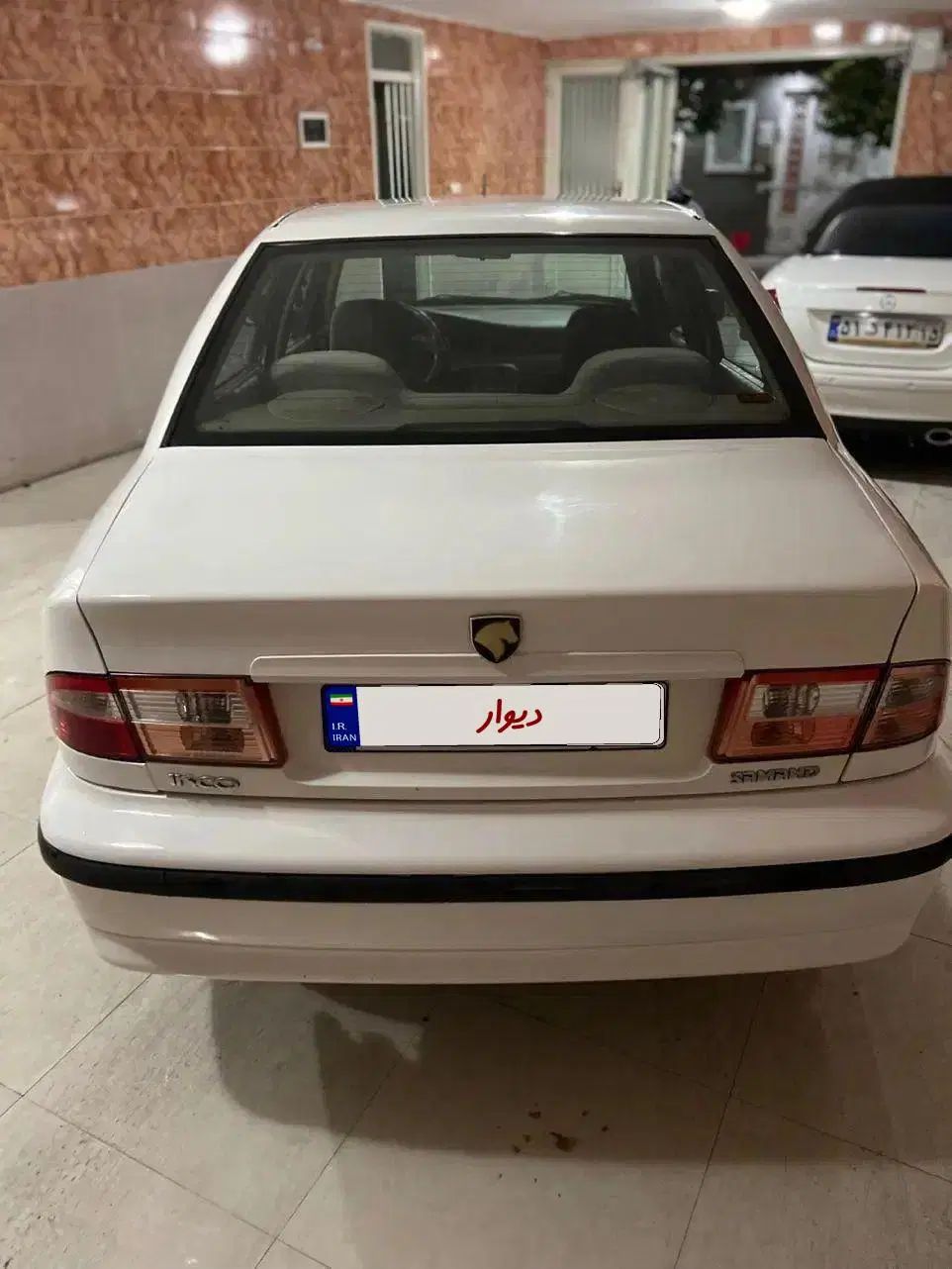 سمند LX EF7 دوگانه سوز - 1392
