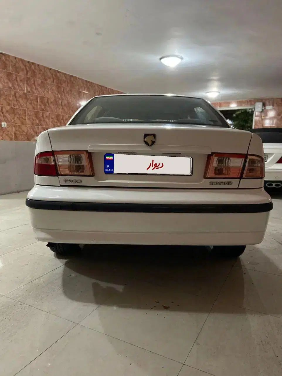 سمند LX EF7 دوگانه سوز - 1392