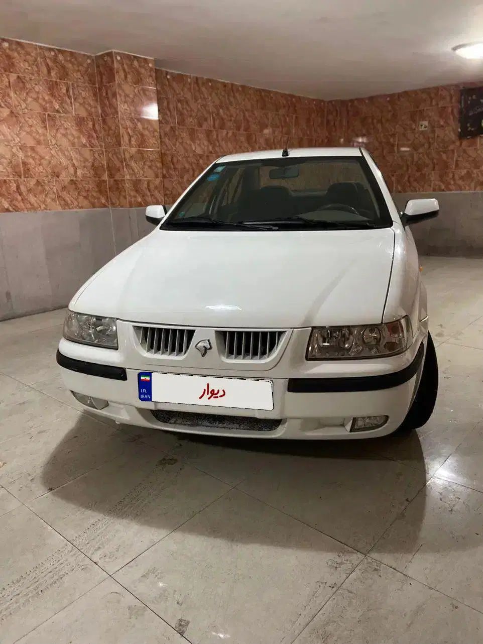 سمند LX EF7 دوگانه سوز - 1392