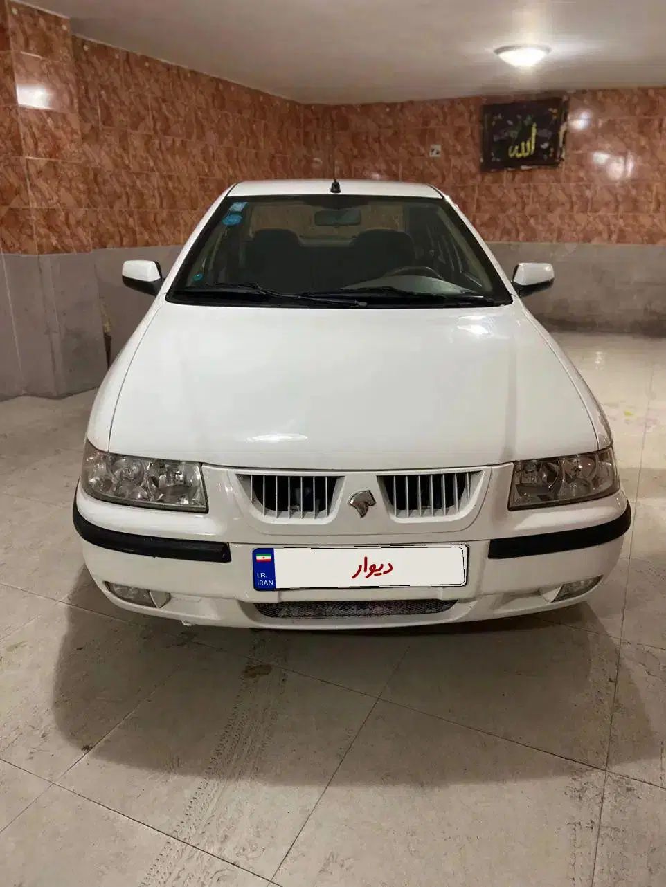 سمند LX EF7 دوگانه سوز - 1392