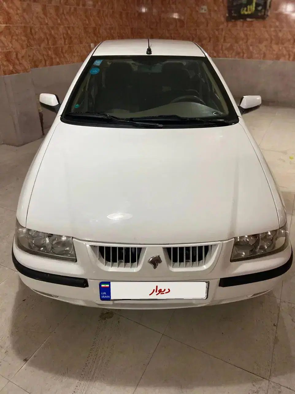 سمند LX EF7 دوگانه سوز - 1392