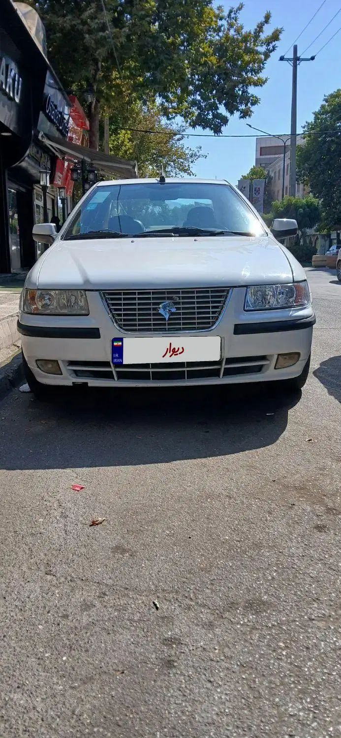 سمند LX EF7 - 1396