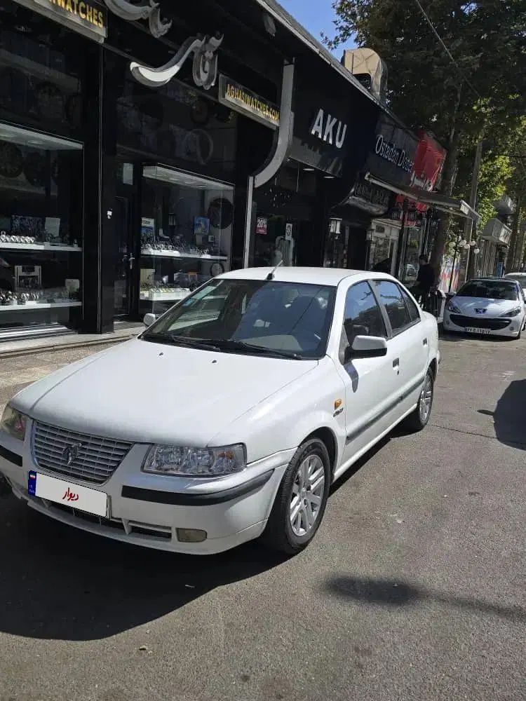 سمند LX EF7 - 1396