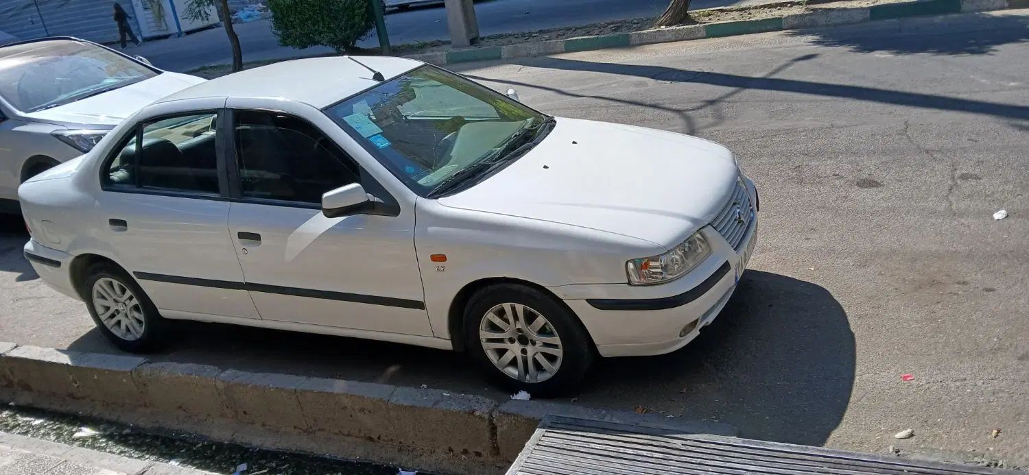 سمند LX EF7 - 1396