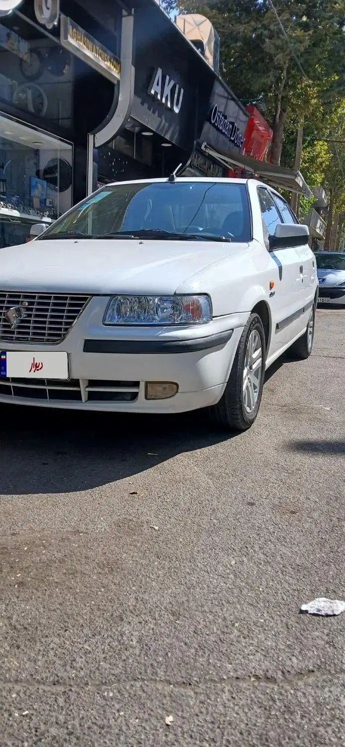 سمند LX EF7 - 1396