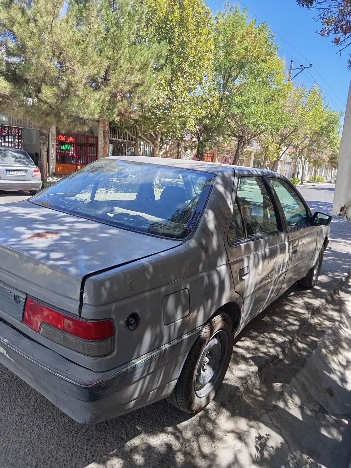 پژو آردی دوگانه سوز CNG - 1380