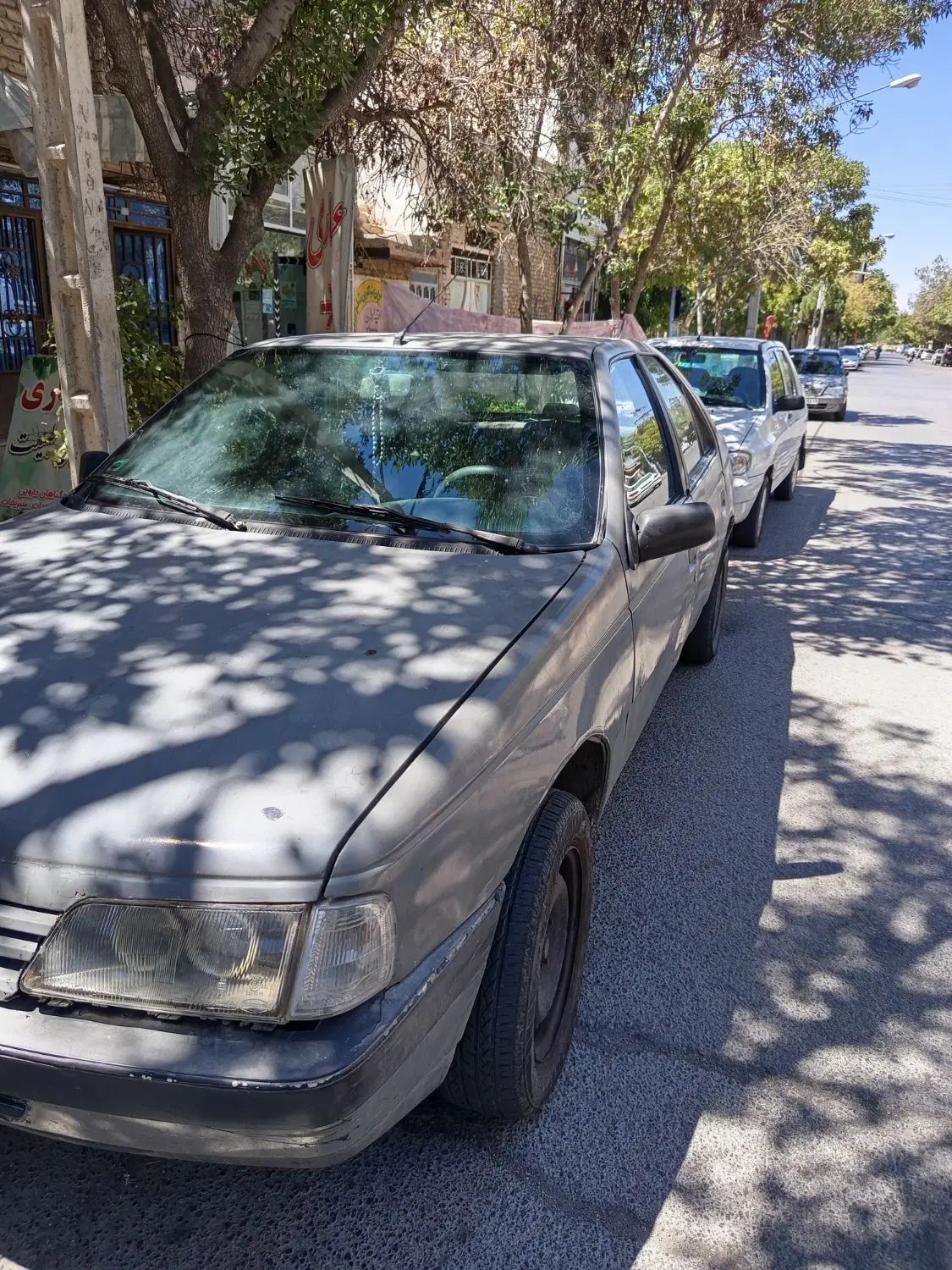 پژو آردی دوگانه سوز CNG - 1380