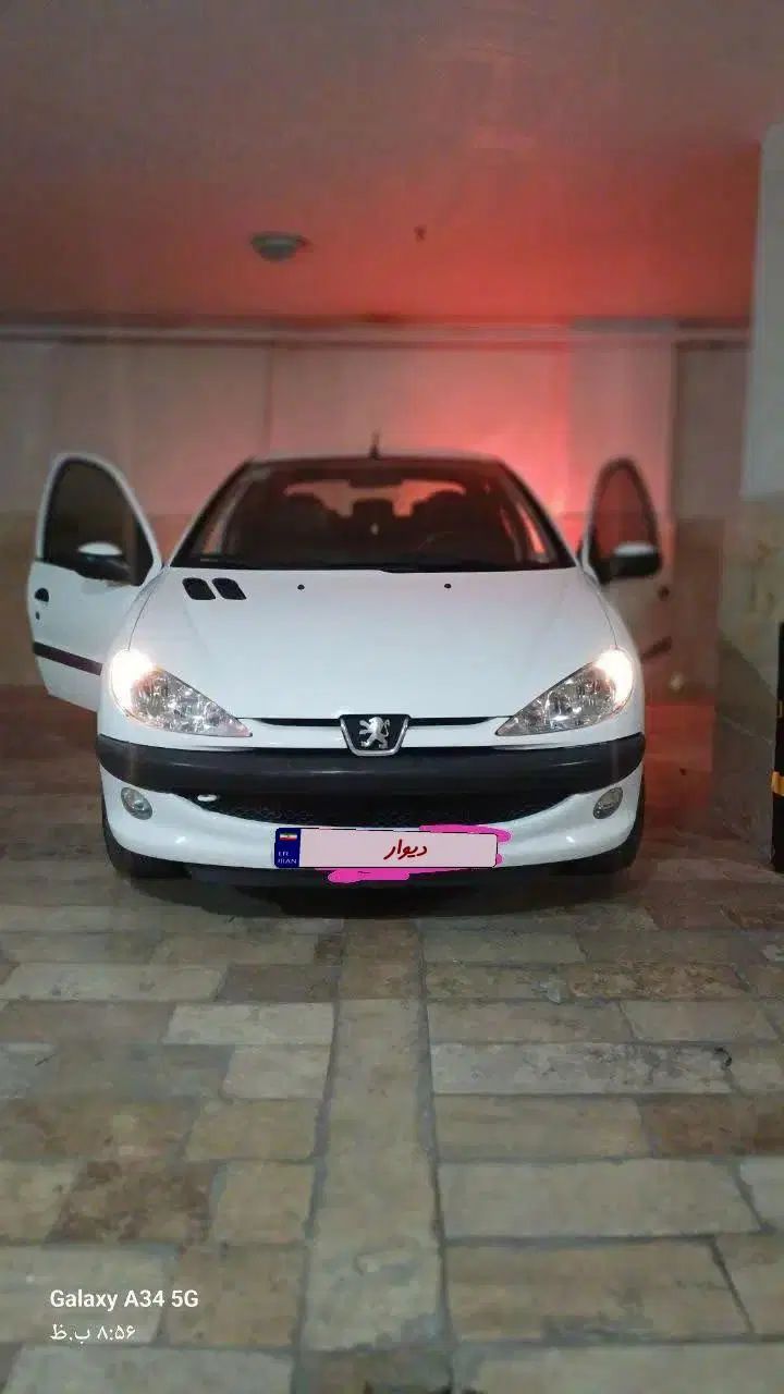 خودرو پژو، ۲۰۶ صندوق دار آگهی ann_20295998