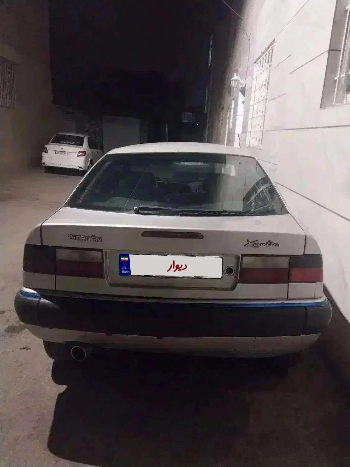 خودرو سیتروئن، زانتیا آگهی ann_20296005