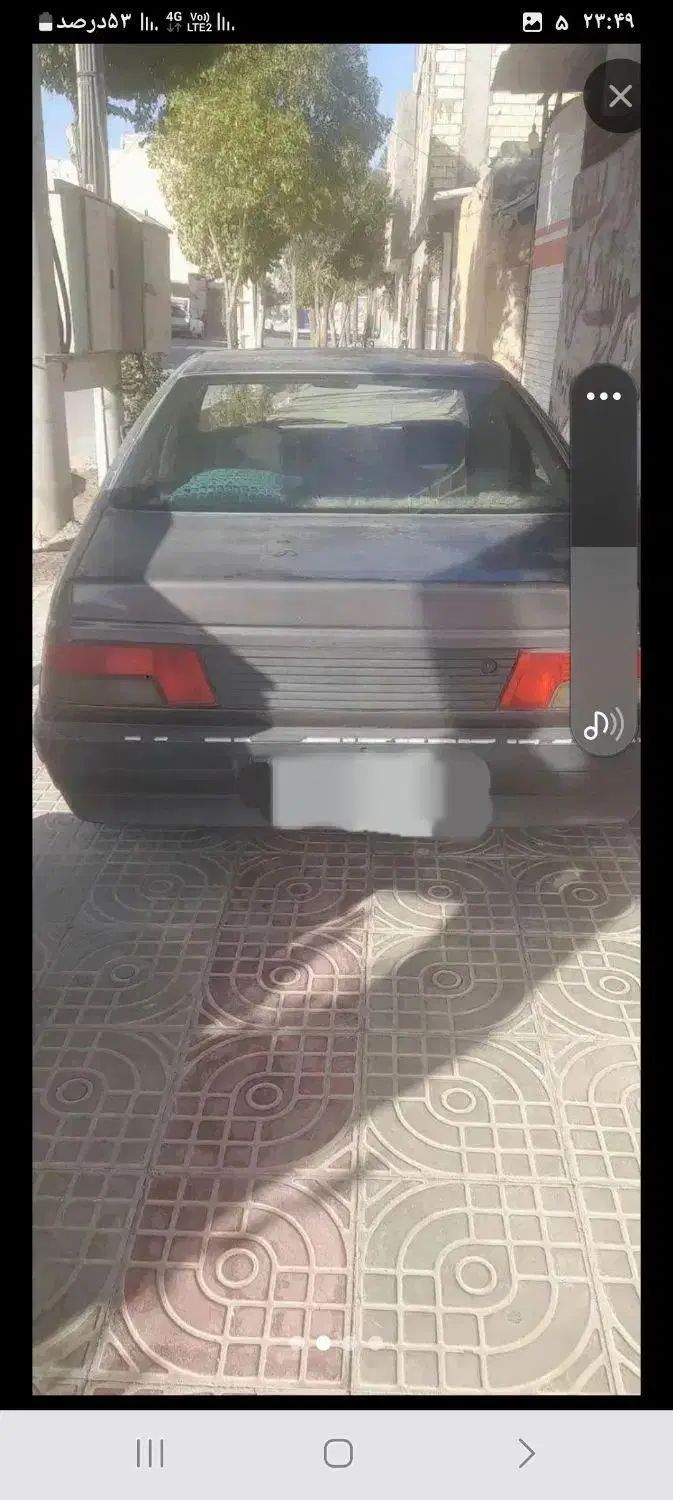 پژو روآ دوگانه سوز - 1387