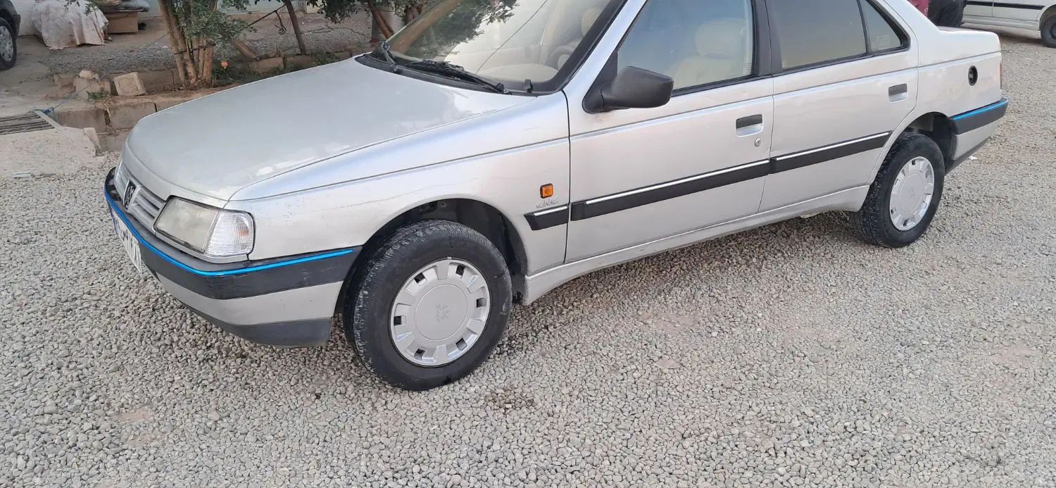 پژو 405 GLX - دوگانه سوز - 1390