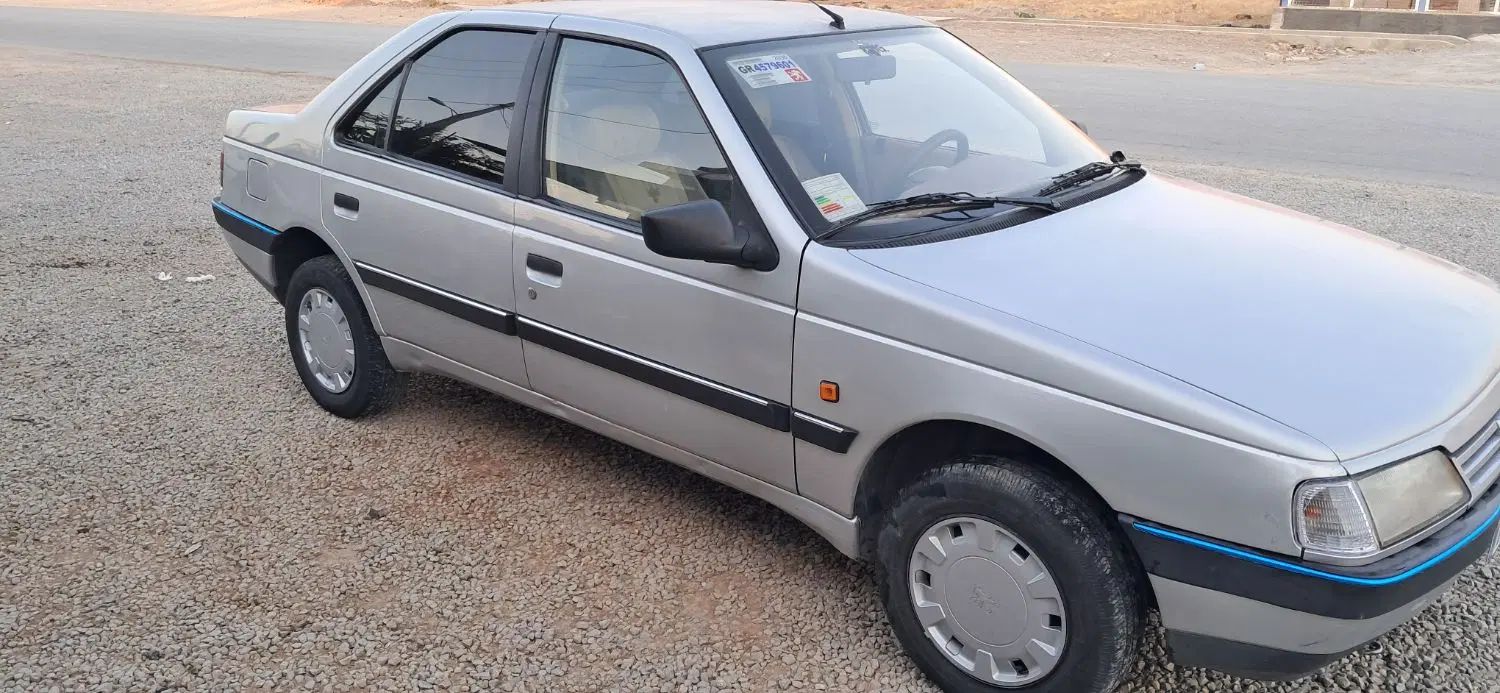 پژو 405 GLX - دوگانه سوز - 1390