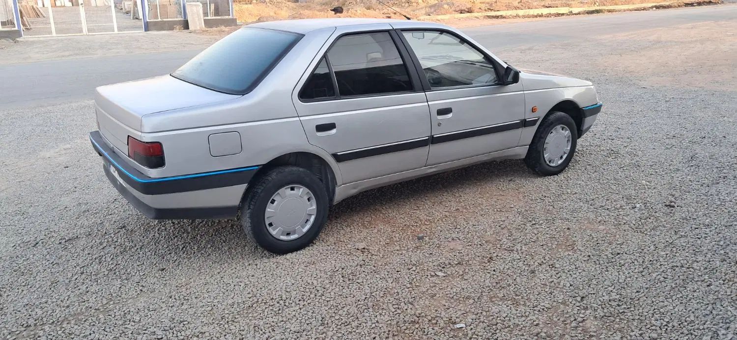 پژو 405 GLX - دوگانه سوز - 1390