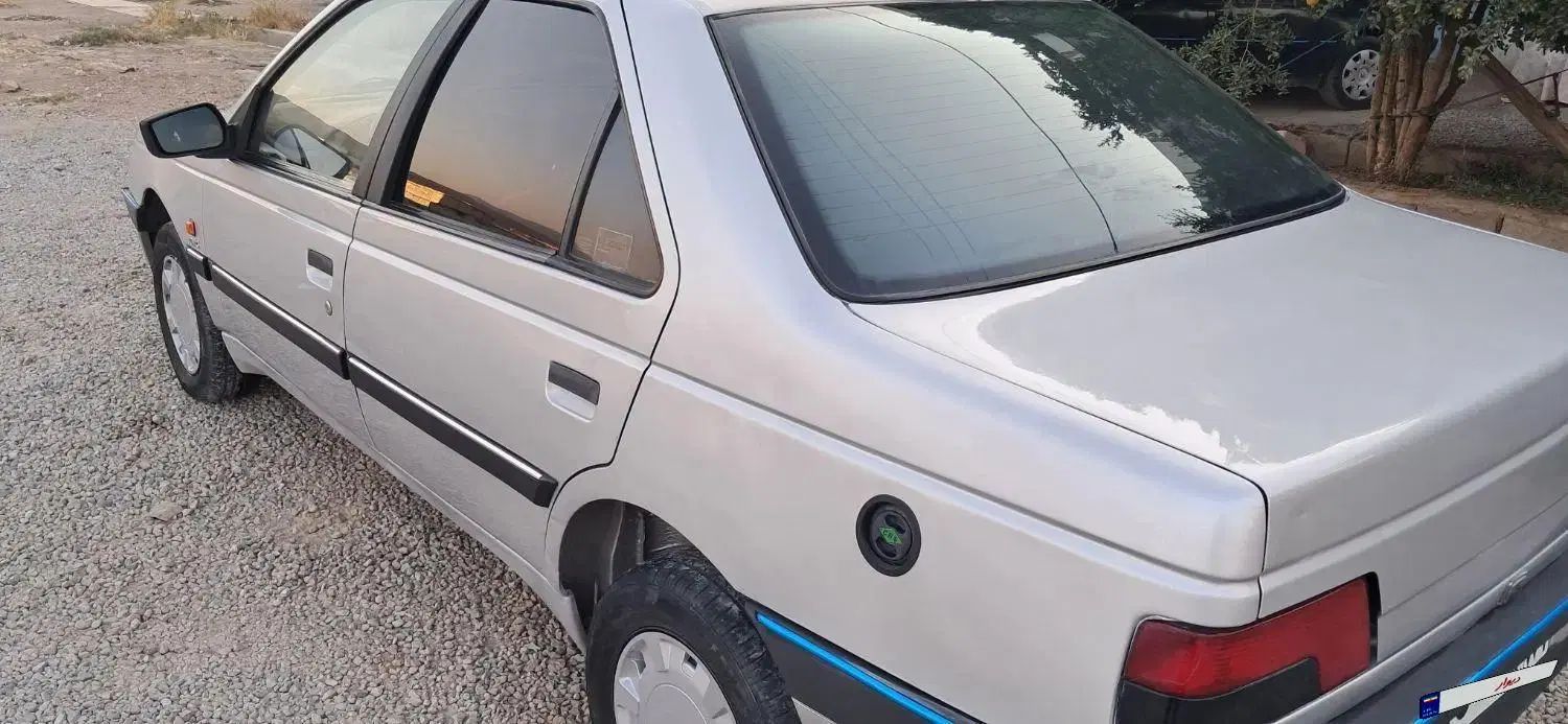 پژو 405 GLX - دوگانه سوز - 1390