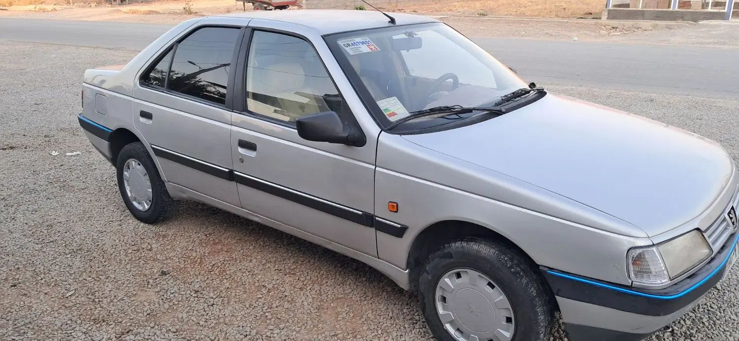 پژو 405 GLX - دوگانه سوز - 1390