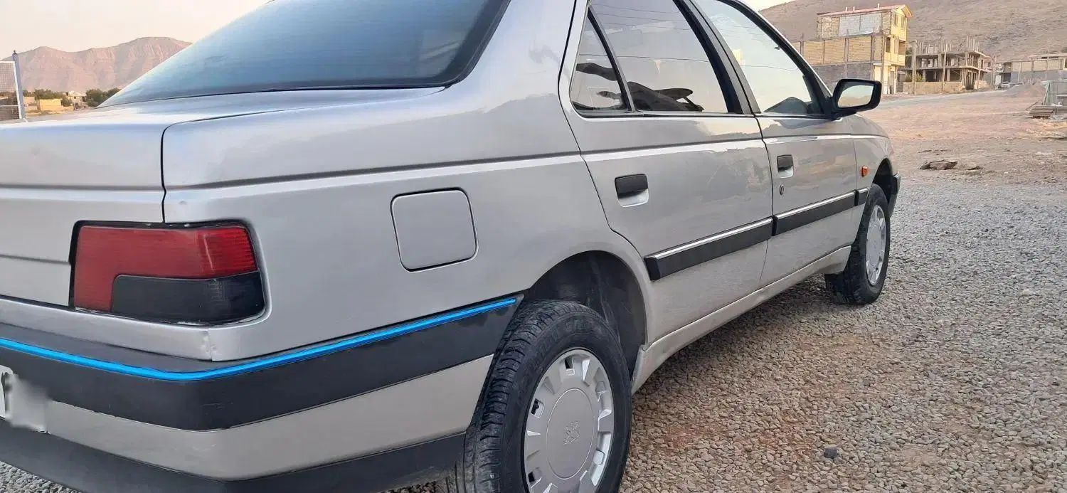 پژو 405 GLX - دوگانه سوز - 1390