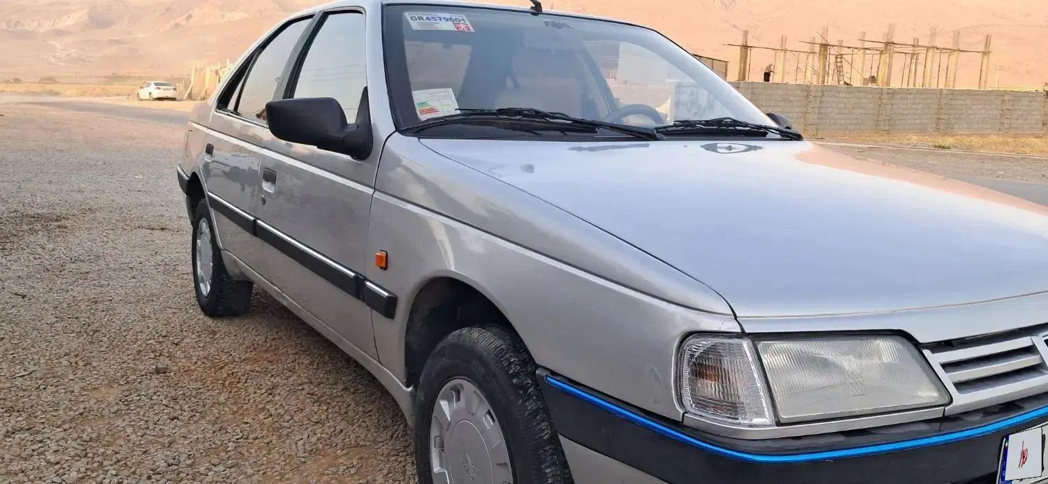 پژو 405 GLX - دوگانه سوز - 1390