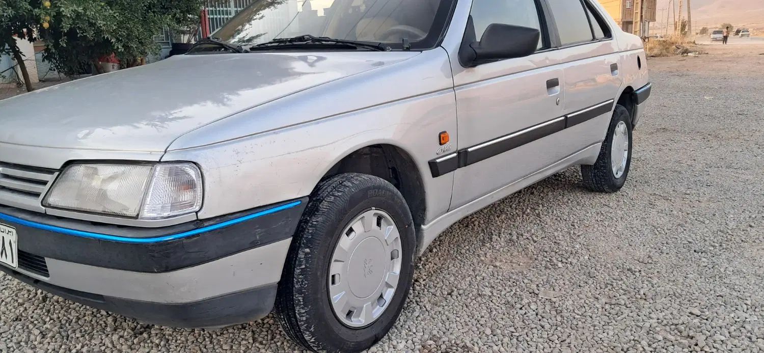 پژو 405 GLX - دوگانه سوز - 1390