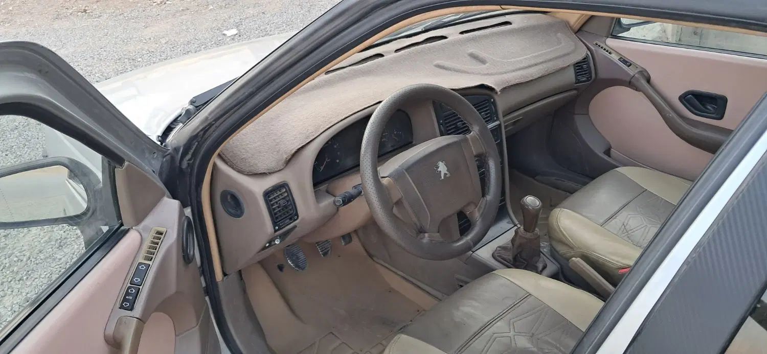 پژو 405 GLX - دوگانه سوز - 1390