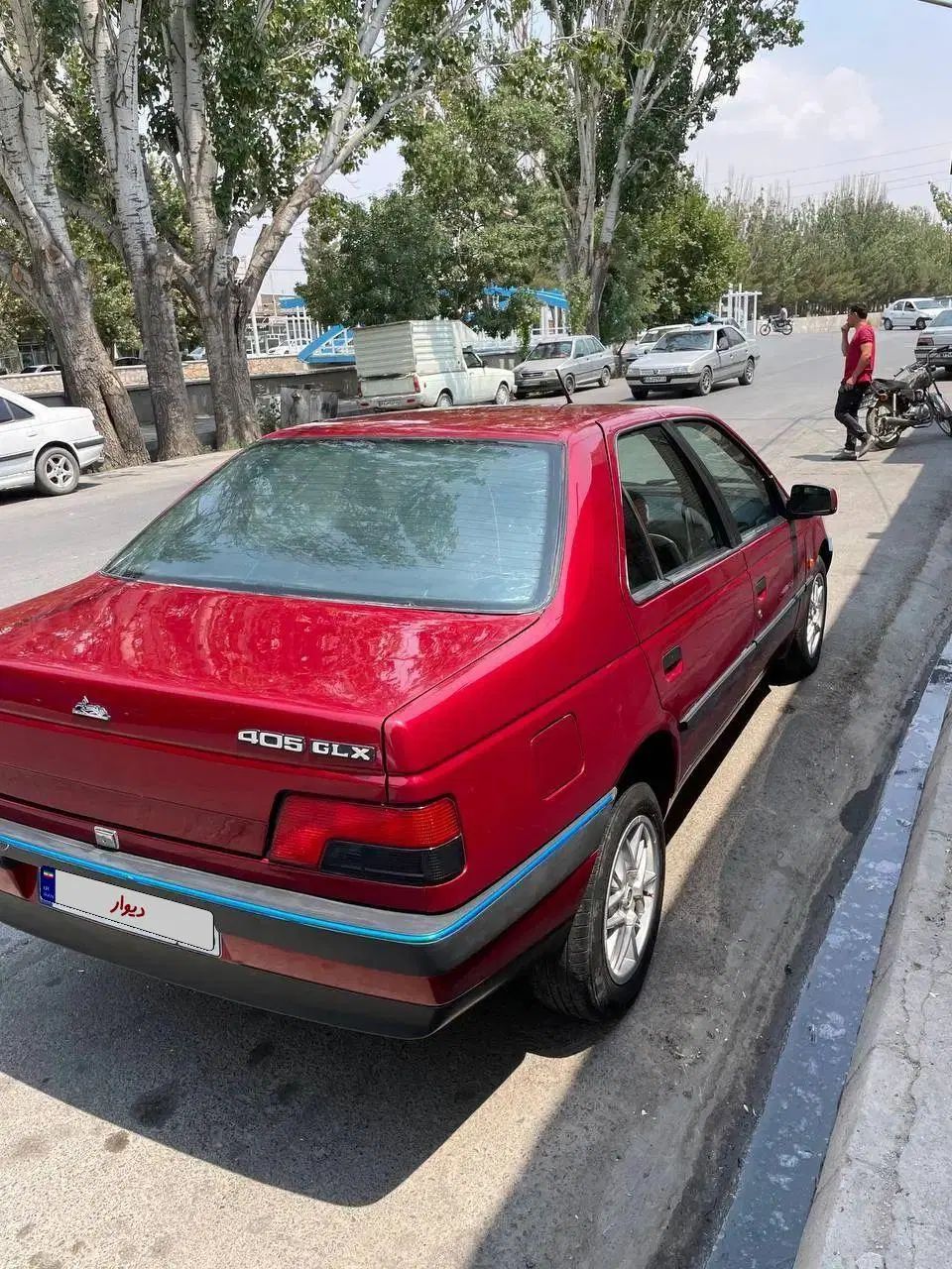 پژو 405 GLX - 1383