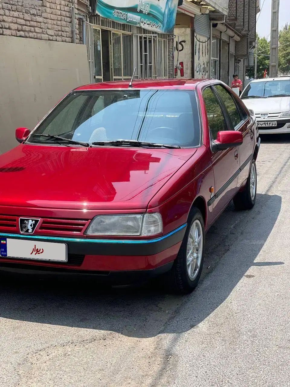 پژو 405 GLX - 1383