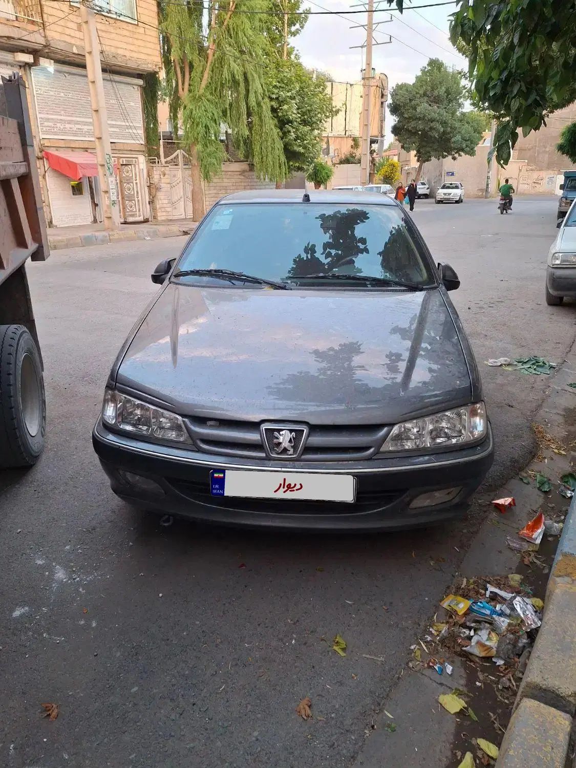 پژو پارس LX - 1401