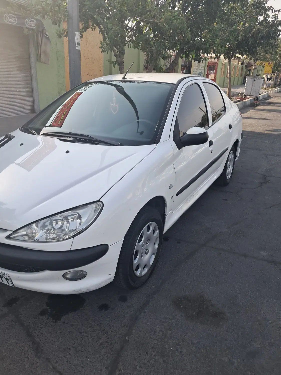 پژو ۲۰۶ صندوق دار v8 - 1391