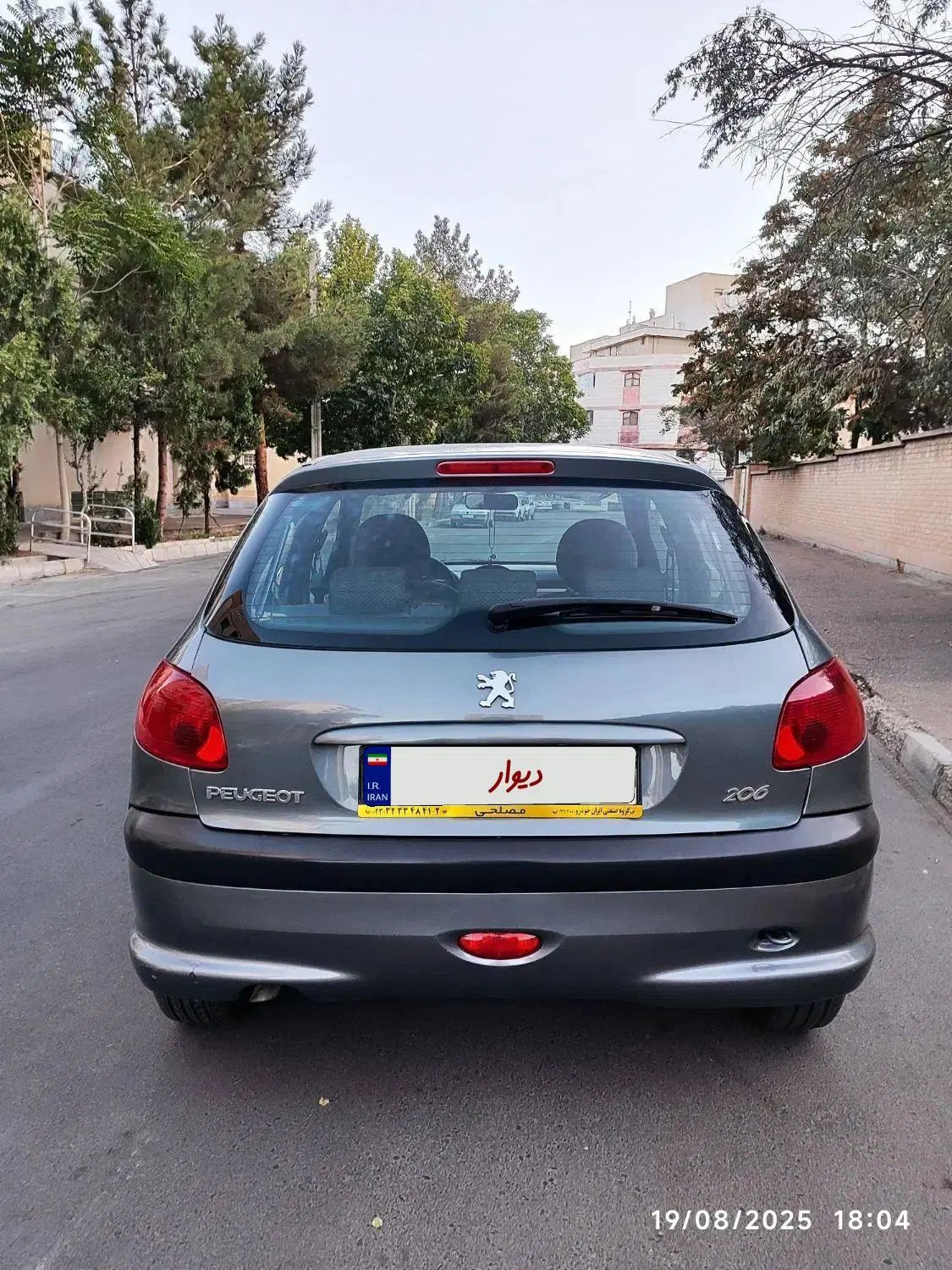 پژو 206 تیپ 2 - 1399