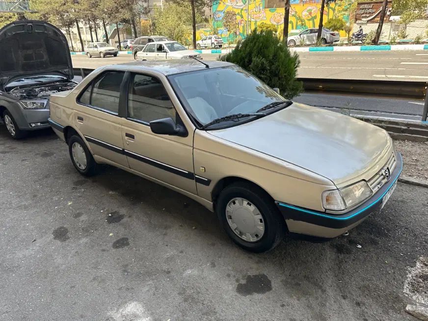 پژو 405 GLX - 1384