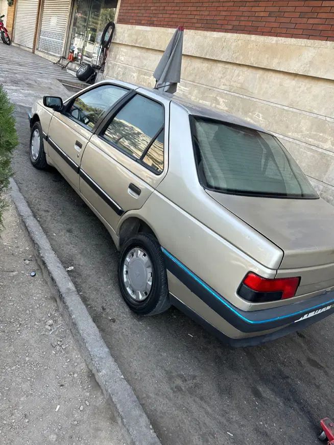 پژو 405 GLX - 1384