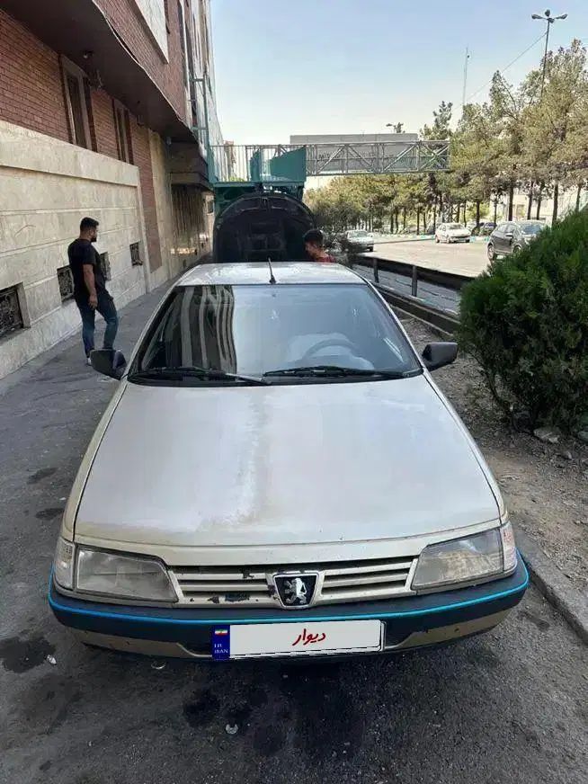 پژو 405 GLX - 1384